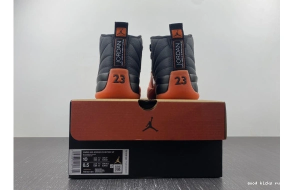 Jordan 12  Retro FD9101-081  Orange Brilliant FD9101-081 0207